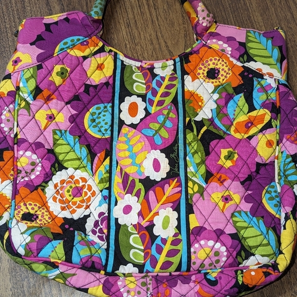 Vera Bradley Handbags - 🩷🧡Vera Bradley Two Way Tote Shoulder/Long Handle Bag 🩷🧡